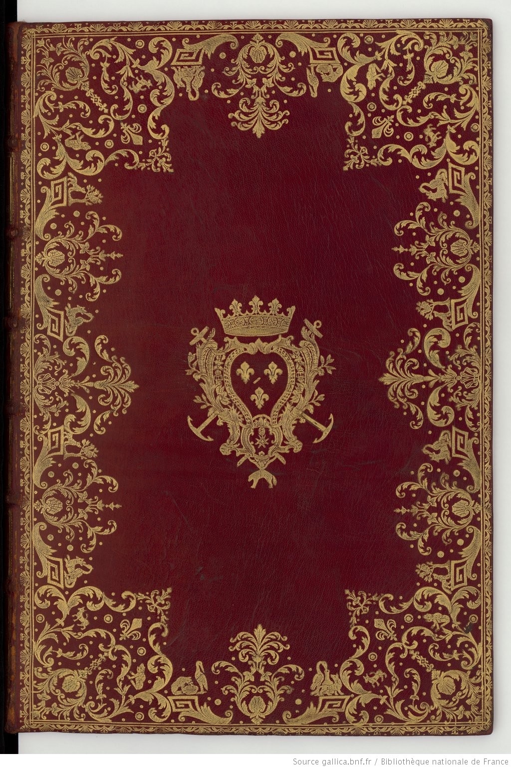 click to see this binding in the BnF